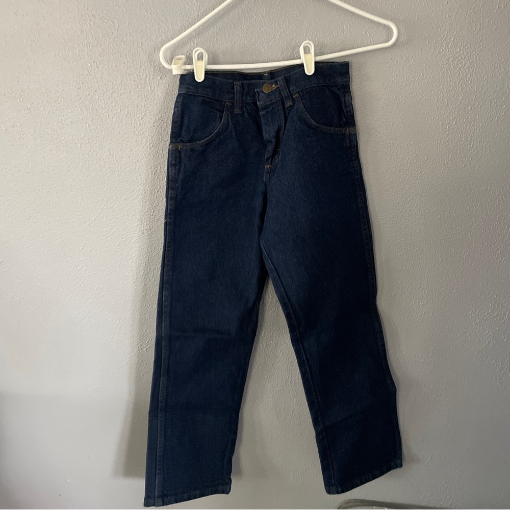 Vintage Rustler Dark Blue Jeans Women’s Size 12